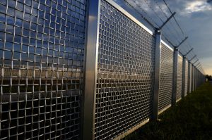 High Security Fence made from Chain Link in Kenner